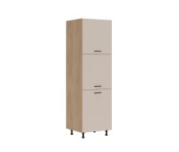 Kõrge kapp Pati PK24/PF23/PF24 (tamm Cremona Torro/kašmiir)