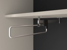 Riidekapp Sophie 12 riidepuutoru