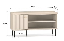 Jalanõudekapp Sophie 15