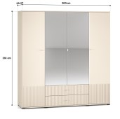 Riidekapp Sophie 23
