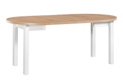 Pikendatav Söögilaud Poli 4, plaat: artisan/jalad: valged