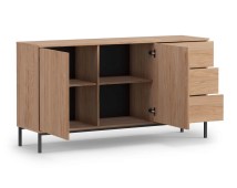 Kummut Querty QT01 K2D3SZ (hikora tamm)