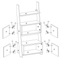 Riiul Rack RAC-08 (80 2D) joonis