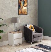 Kapp Remi RM12, valge/tamm evoke