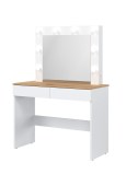 Tualettlaud Remi RM16, valge/tamm evoke