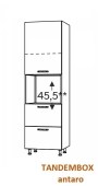 Kõrge kapp Kammono SDPK60ST2 (189 cm)