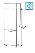 Kõrge kapp Kammono KC2 SL60/61 (189 cm)
