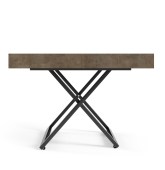 Pikendatav ja kõrgendatav laud Sanna U, F187 ST9 Dark Grey Chicago Concrete