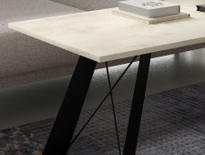 Diivanilaud Satis, F637 ST16 White Chromix