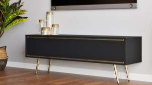 Tv-alus Tori TR-02, must grafiit