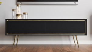 Tv-alus Tori TR-02, must grafiit