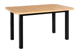 Pikendatav söögilaud Wenus 2 XL, plaat: grandson/jalad: mustad