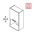 Seinakapp Kammono K2 WOM60/90 (mikrolaineahjule)