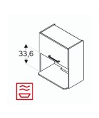 Seinakapp Kammono F WOM60/71 mikrolaineahjule