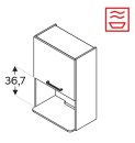 Seinakapp Kammono K2 WOM60/90 (mikrolaineahjule)