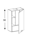 Õhupuhastikapp Kammono M4 WP3..60.1/90
