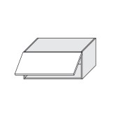Seinakapp Bonn W4B 80 (esipind: White/korpus: Artisan)