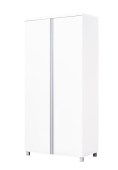 Riidekapp Aga AG10-BI (valge)