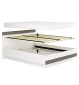 Tavaline voodipõhi WKL 160-01 FLX