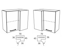 Nurgakapp Kammono F BWRP70*45/61 (sügav)