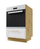 Põrandakapp Signum D11 K60/KOMPAKT  (white/artisan)