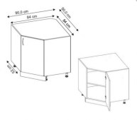 Nurgakapp D12R/90