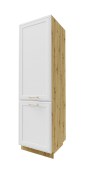 Kõrge kapp Signum 14DL 60 (white/artisan)