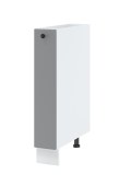 Põrandakapp Lora D15 Cargo (hall/valge)
