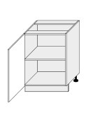 Põrandakapp Emporium D1D 60 