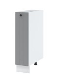 Põrandakapp Lora D20 Cargo (hall/valge)