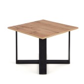 Diivanilaud Cross, tamm wotan/must