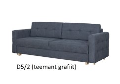 Diivanvoodi Paris D5/2 (teemant grafiit)