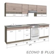 Köögikomplekt Econo B Plus