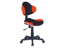 Arvutitool Q-G2 (must/oranž)