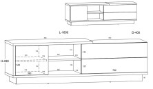 Tv-alus Hybrid HYB-21 joonis