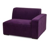 Jesse käetoega 1-ne moodul, laius 120 cm (parempoolne)