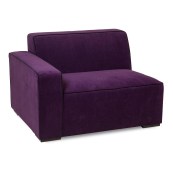 Jesse käetoega 1-ne moodul, laius 120 cm (vasakpoolne)