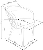 Tool K430 mõõdud