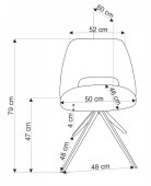 Tool K546 mõõdud