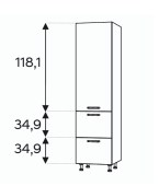 Kõrge kapp Kammono F SD...ST2 (189 cm)