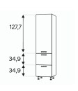 Kõrge kapp Kammono F SD50ST2/71 (199 cm)