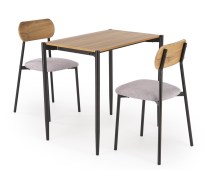 Komplekt Nando (laud + 2 tooli)