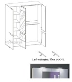 Riidekapp Lionel LI 9