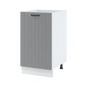 Põrandakapp Lora D45 (hall/valge)