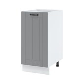 Põrandakapp Lora D4 (hall/valge)