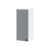 Seinakapp Lora W3/72 (hall/valge)