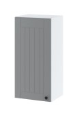 Seinakapp Lora W3/94 (hall/valge)