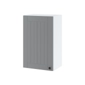 Seinakapp Lora W45/72 (hall/valge)
