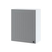 Seinakapp Lora W6/72 (hall/valge)