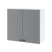Seinakapp Lora W8/72 (hall/valge)